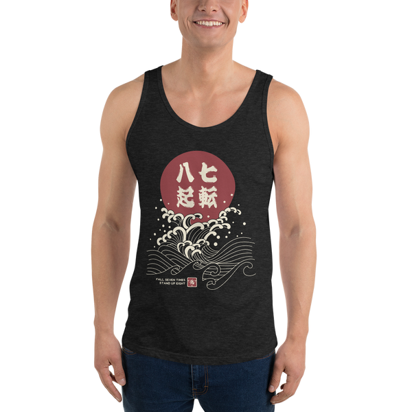 Fall Down Seven Times Stand Up Eight 3 Men's Tank Top