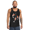 Koi Fish Japanese Ukiyo-e Men's Tank Top 2