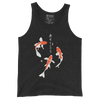 Koi Fish Japanese Ukiyo-e Men's Tank Top 2