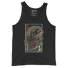 Samurai vs Dragon Warrior Ukiyo-e Men's Tank Top