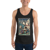 Samurai Camping Weekend Ukiyo-e Men's Tank Top