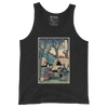 Samurai Camping Weekend Ukiyo-e Men's Tank Top