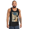 Samurai Painter Artist Ukiyo-e Men's Tank Top