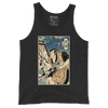 Samurai Painter Artist Ukiyo-e Men's Tank Top