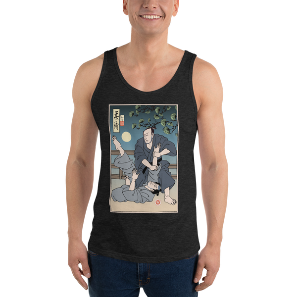 Brazilian Martial Jiu Jitsu 3 Ukiyo-e Men's Tank Top