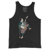 Samurai Guitar Player Music Ukiyo-e Men's Tank Top