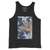 Dragon Japanese Ukiyo-e Unisex Tank Top