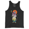 Halloween Samurai Skeleton Japanese Ukiyo-e Men's Tank Top