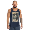 Samurai Programmer 2 Computer Science Ukiyo-e Unisex Tank Top