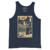 Samurai Programmer 2 Computer Science Ukiyo-e Unisex Tank Top