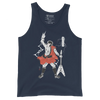 Samurai Rock and Roll Ukiyo-e Unisex Tank Top