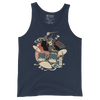 Samurai Drummer Japamese Ukiyo-e Men's Tank Top