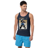 Samurai Drummer Japanese Ukiyo-e Men's Tank Top 8