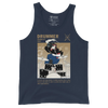 Samurai Drummer Japanese Ukiyo-e Men's Tank Top 8