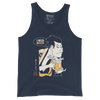 Samurai and Beer I Need Beer Japanese Ukiyo-e Men's Tank Top - Samurai Original