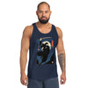 Ninja Japanese Ukiyo-e Men's Tank Top