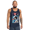 Samurai vs Virus Demon 2 Ukiyo-e Men's Tank Top