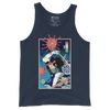 Samurai vs Virus Demon 2 Ukiyo-e Men's Tank Top