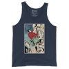 Samurai Rock Climbing Extreme Sport Ukiyo-e Men's Tank Top