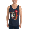 Halloween Namakubi Japanese Tattoo Men's Tank Top