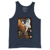 Halloween Horror Ghost Japanese Ukiyo-e Men's Tank Top