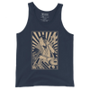 Samurai DJ 3 Turntable Music Ukiyo-e Men's Tank Top