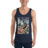 Samurai Guitar Player 2 Music Ukiyo-e Men's Tank Top