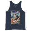 Samurai Guitar Player 2 Music Ukiyo-e Men's Tank Top