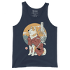 Samurai Dog Akita Best Friend Ukiyo-e Men's Tank Top