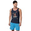 Samurai Basketball Player 3 Sport Ukiyo-e Men's Tank Top