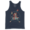 Samurai Basketball Player 3 Sport Ukiyo-e Men's Tank Top