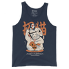 Halloween Cat Maneki Neko & Jason Voorhees Mask Men's Tank Top