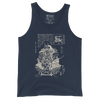 Takeda Shingen Daimyo Ukiyo-e Men's Tank Top