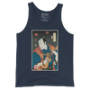 Samurai Ukulele String Instrument Ukiyo-e Men's Tank Top