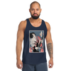 Samurai Bassist Player 5 Music Ukiyo-e Men's Tank Top