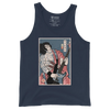 Samurai Bassist Player 5 Music Ukiyo-e Men's Tank Top