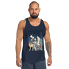 Samurai Astronomy Telescope Ukiyo-e Men's Tank Top