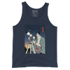 Samurai Astronomy Telescope Ukiyo-e Men's Tank Top