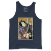 Samurai Electric Guitar Guitarist Music Ukiyo-e Men's Tank Top