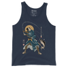 Samurai Fishing 4 Ukiyo-e Men's Tank Top