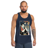 Trombone Samurai Music Ukiyo-e Men's Tank Top