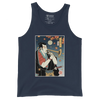 Trombone Samurai Music Ukiyo-e Men's Tank Top