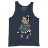 Samurai Golf Player Ukiyo-e Men's Tank Top