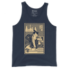 Samurai Chemistry Natural Science Ukiyo-e Men's Tank Top