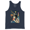 Halloween Samurai Joker Ukiyo-e Men's Tank Top