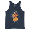 Halloween Dancing Skeletons Ukiyo-e Men's Tank Top