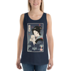 Geisha & Cat Ukiyo-e Men's Tank Top