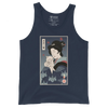 Geisha & Cat Ukiyo-e Men's Tank Top