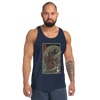 Samurai vs Dragon Warrior Ukiyo-e Men's Tank Top