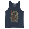 Samurai vs Dragon Warrior Ukiyo-e Men's Tank Top